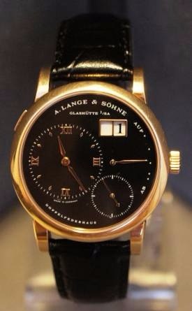 A. Lange and Söhne watch listing