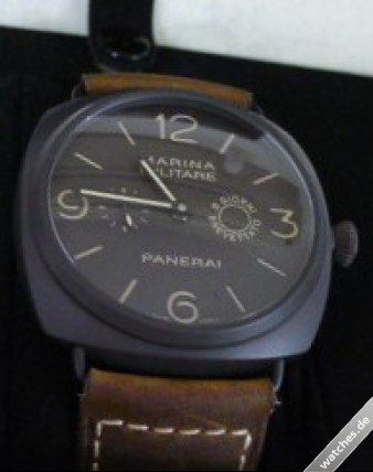 Panerai watch listing