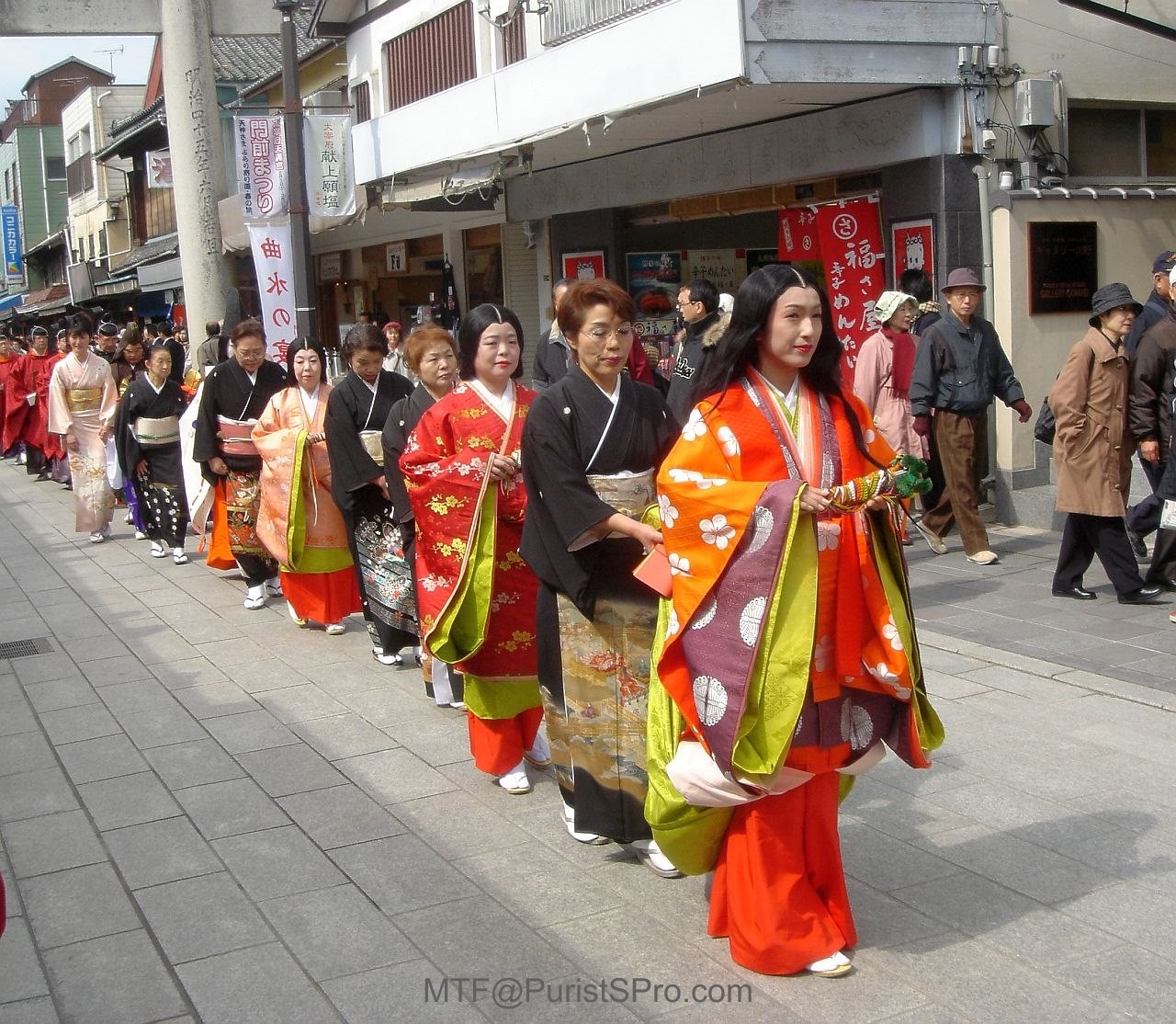Beauties in Dazaifu