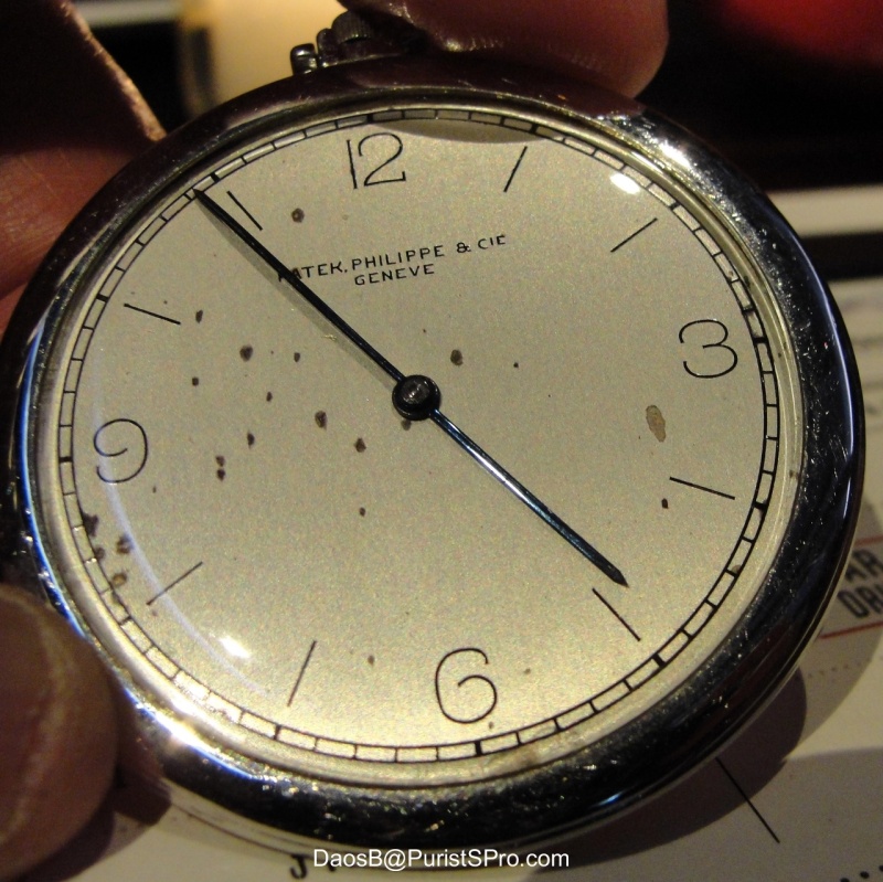 This little Patek is so thin and charming.