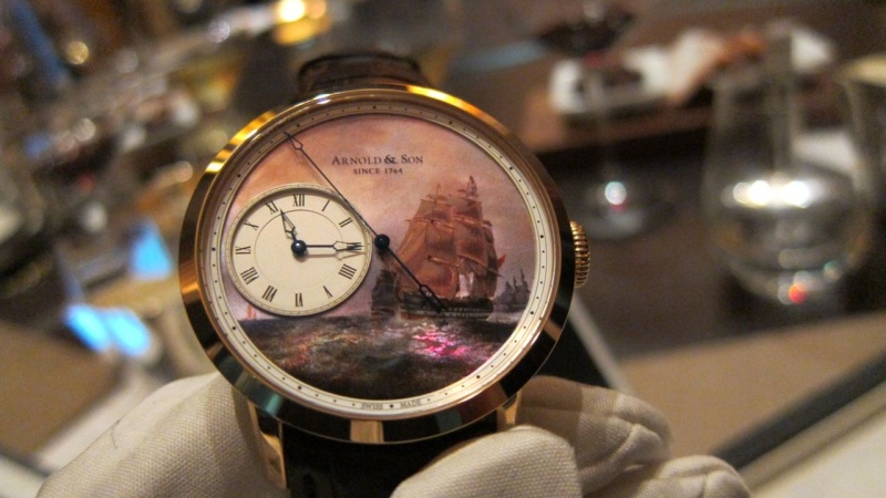 Metiers dÁrt collection with MOP dial