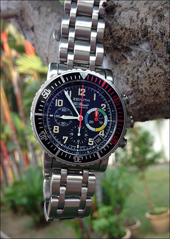 Zenith watch listing
