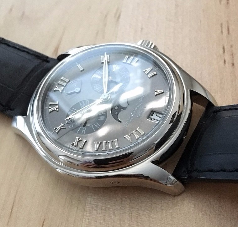 Patek Philippe watch listing