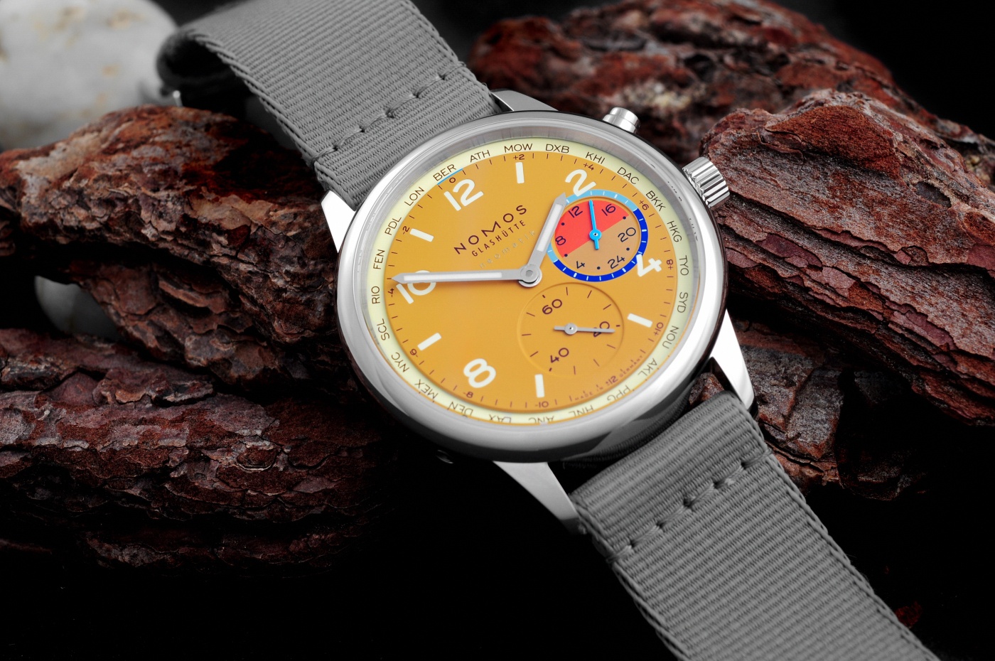 Watch, Nomos, Nomos Club Worldtimer