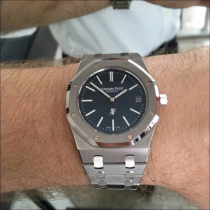 Audemars Piguet watch listing