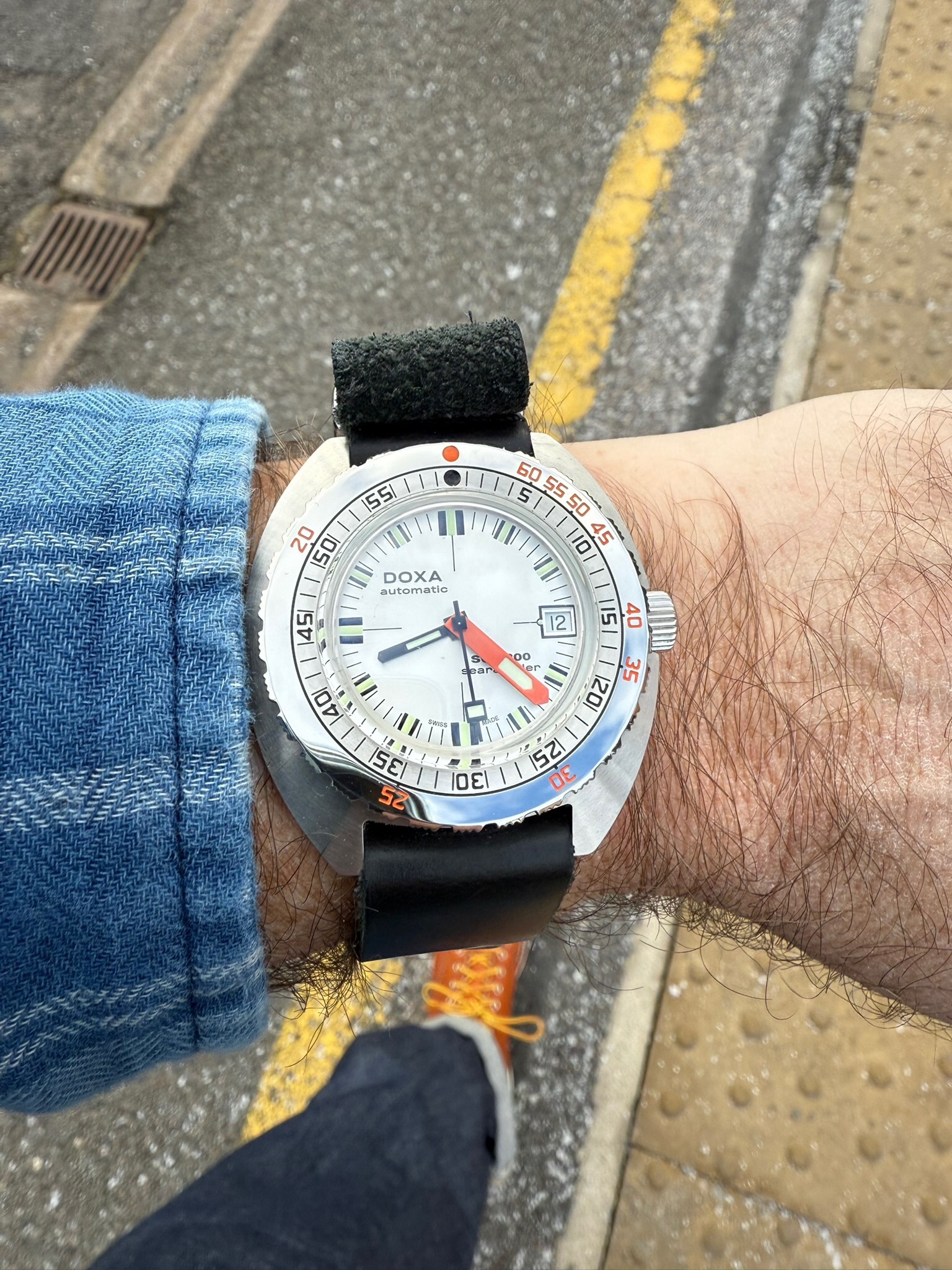 Watch, Doxa, Sub 300, 300 Searambler