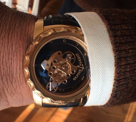 The wrist shot