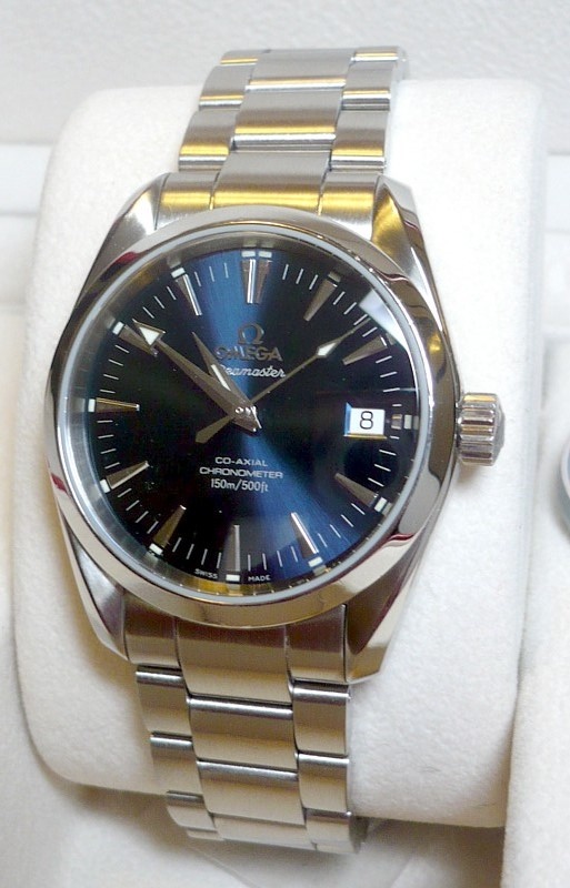 Omega watch listing
