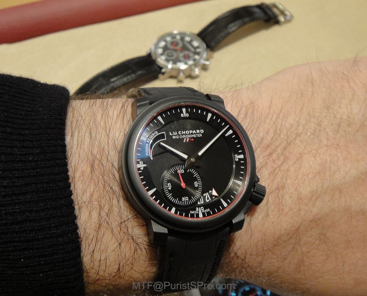 California Jed the Philanderer left his chronograph