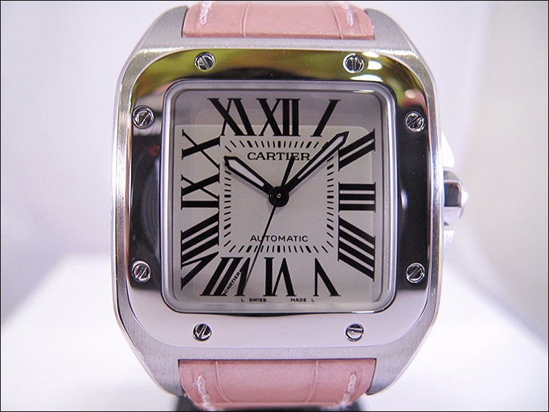 Cartier watch listing