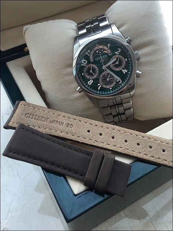 Citizen watch listing