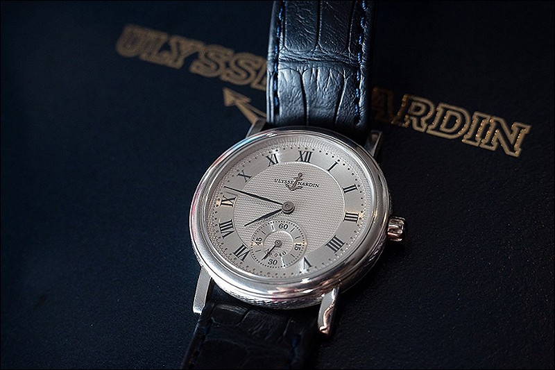 Ulysse Nardin watch listing