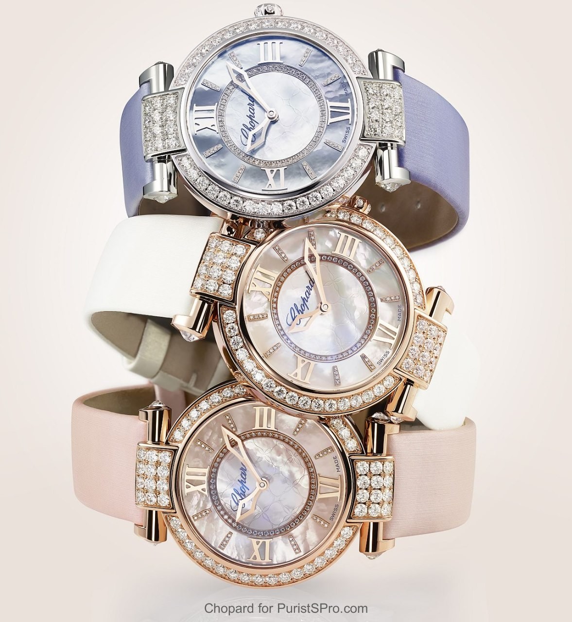 Chopard Imperiale variety gem-set