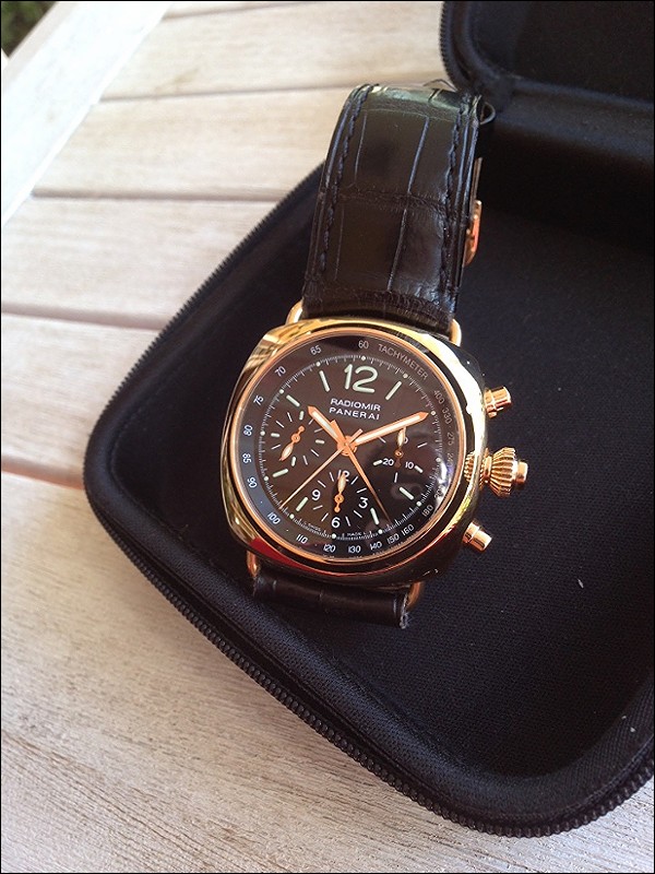 Panerai watch listing