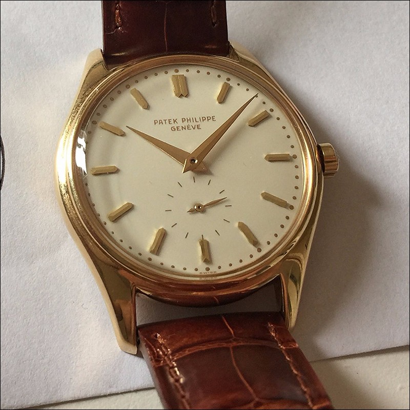 Patek Philippe watch listing