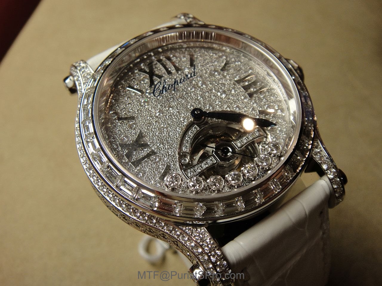 L.U.C Tourbillon Gem-Set