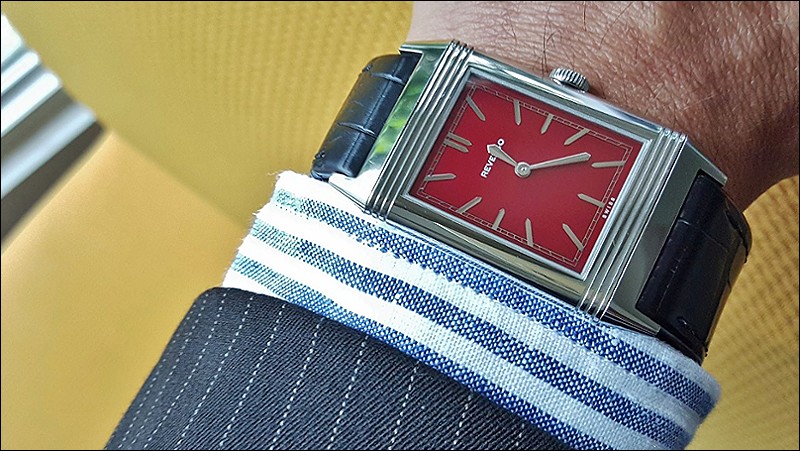 Jaeger LeCoultre watch listing