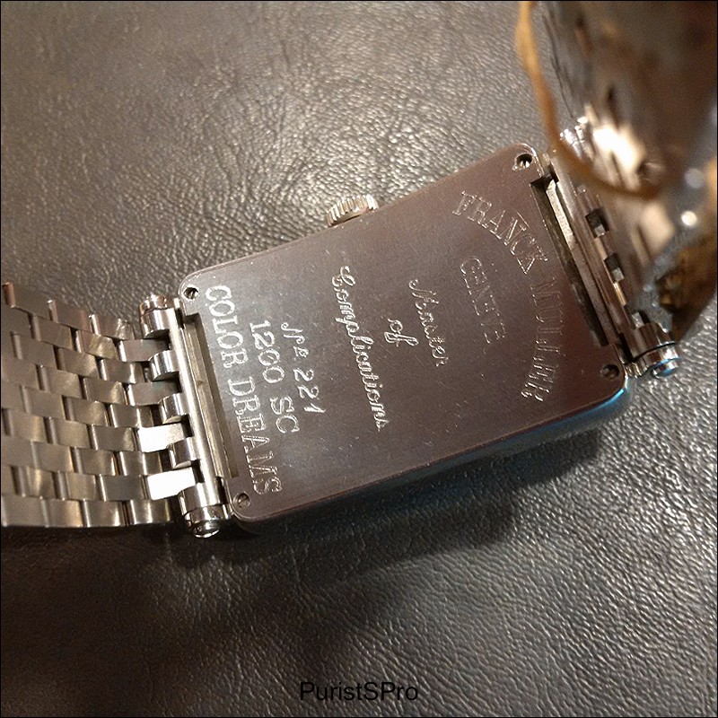 Franck Muller watch listing