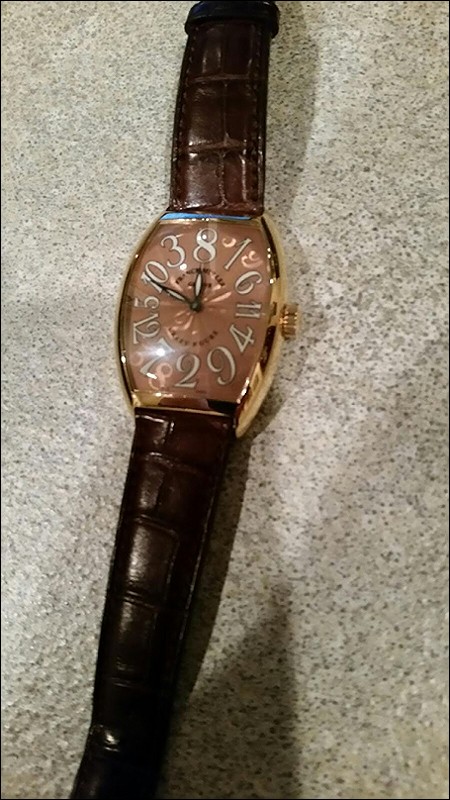 Franck Muller watch listing