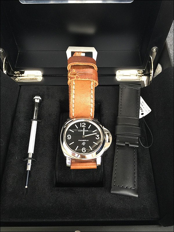 Panerai watch listing