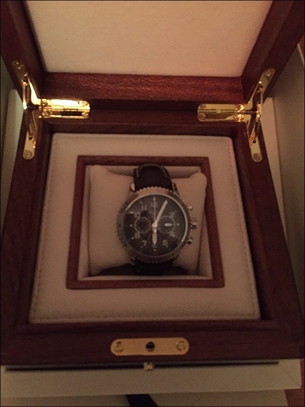 Breguet watch listing