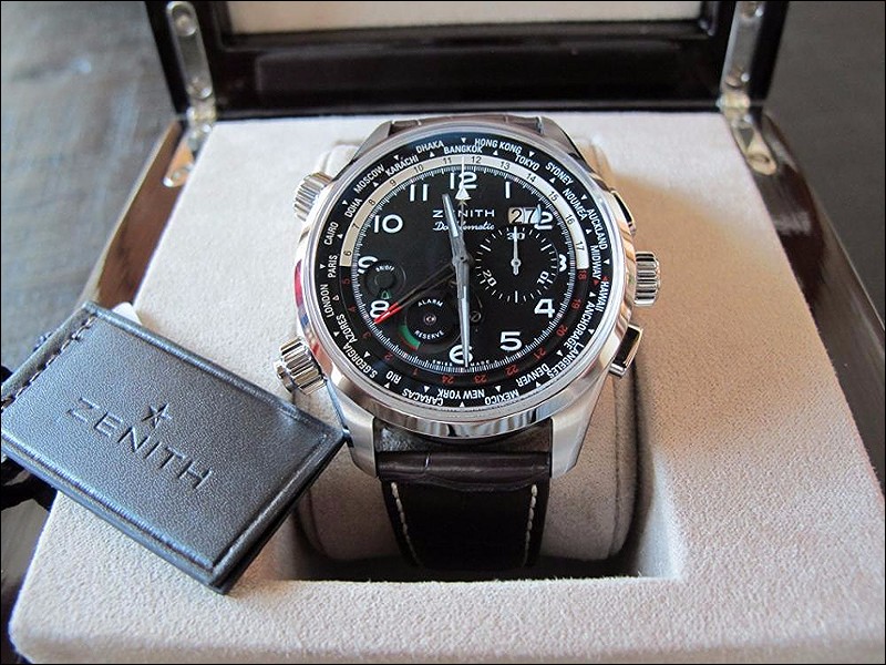 Zenith watch listing