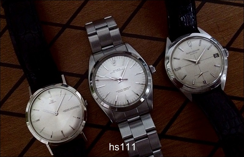 Three White Ladies : Left - E1901, Mid: Ref 6556, Rt - E329