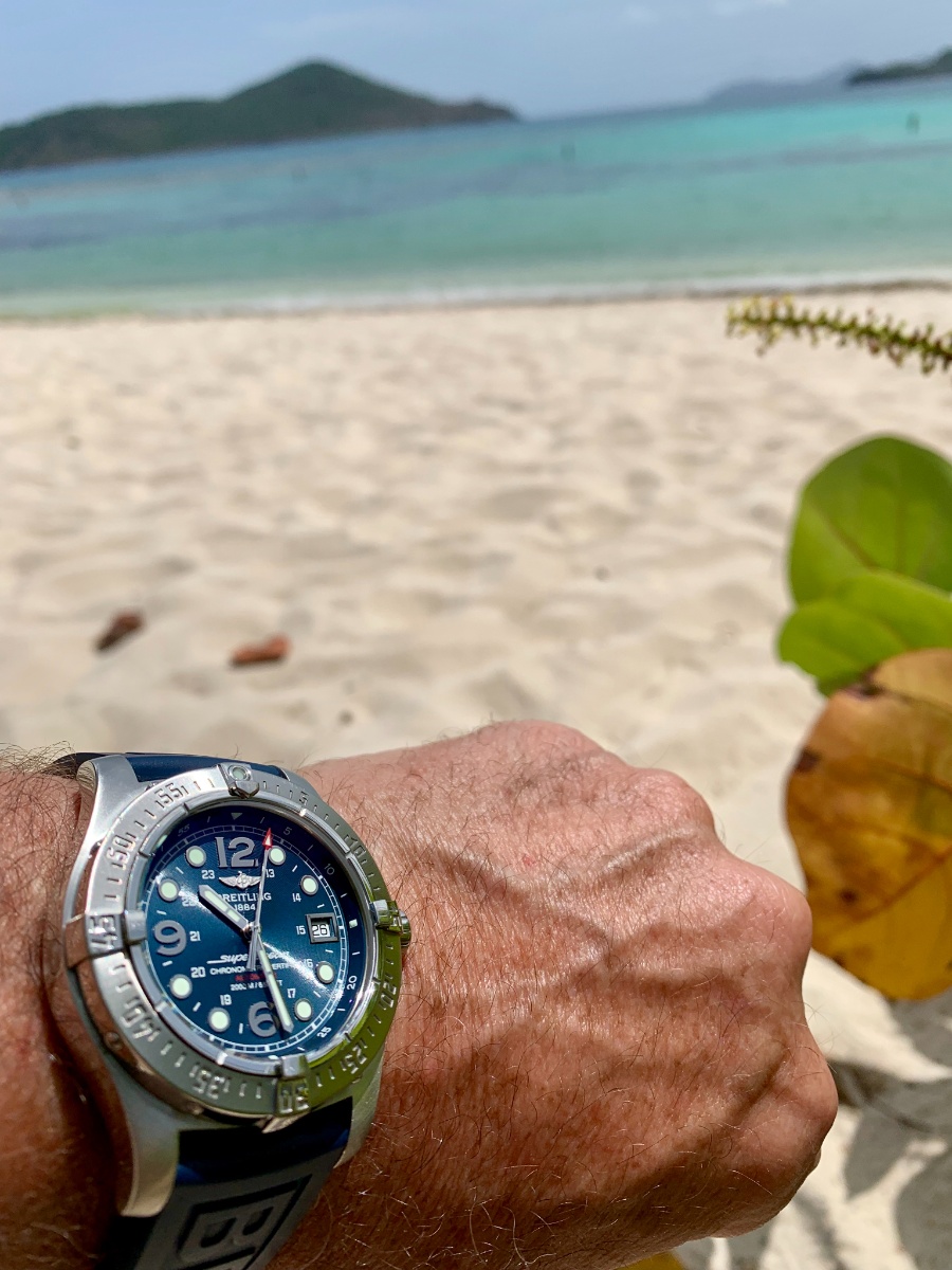 Watch, Superocean, Breitling