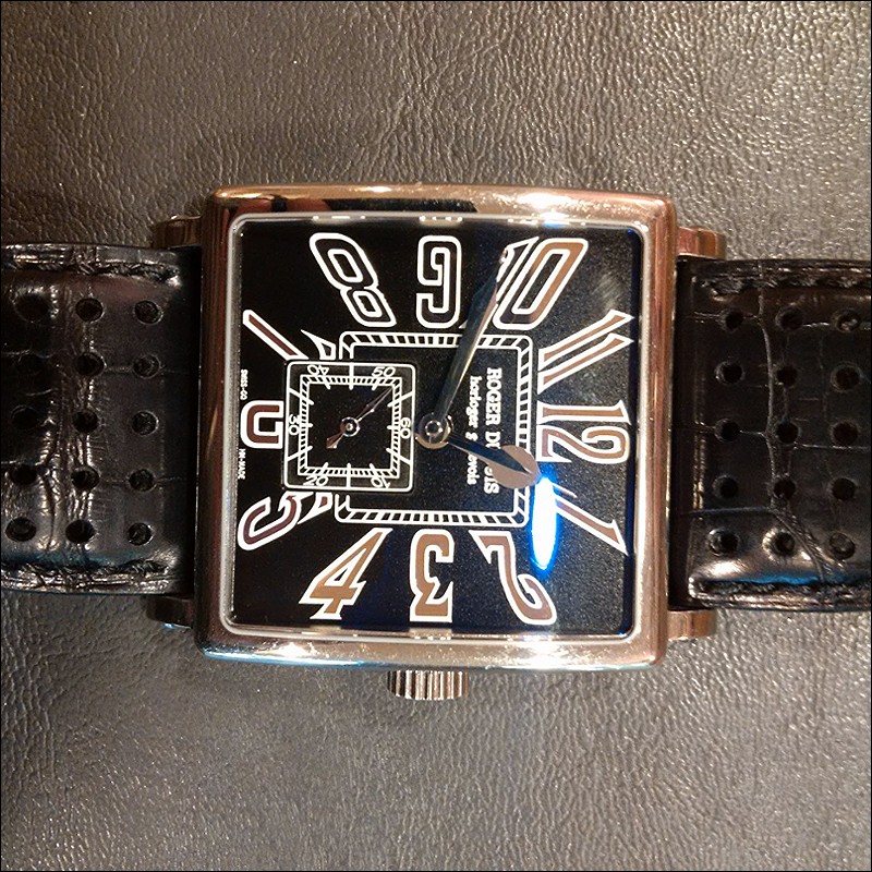 Roger Dubuis watch listing