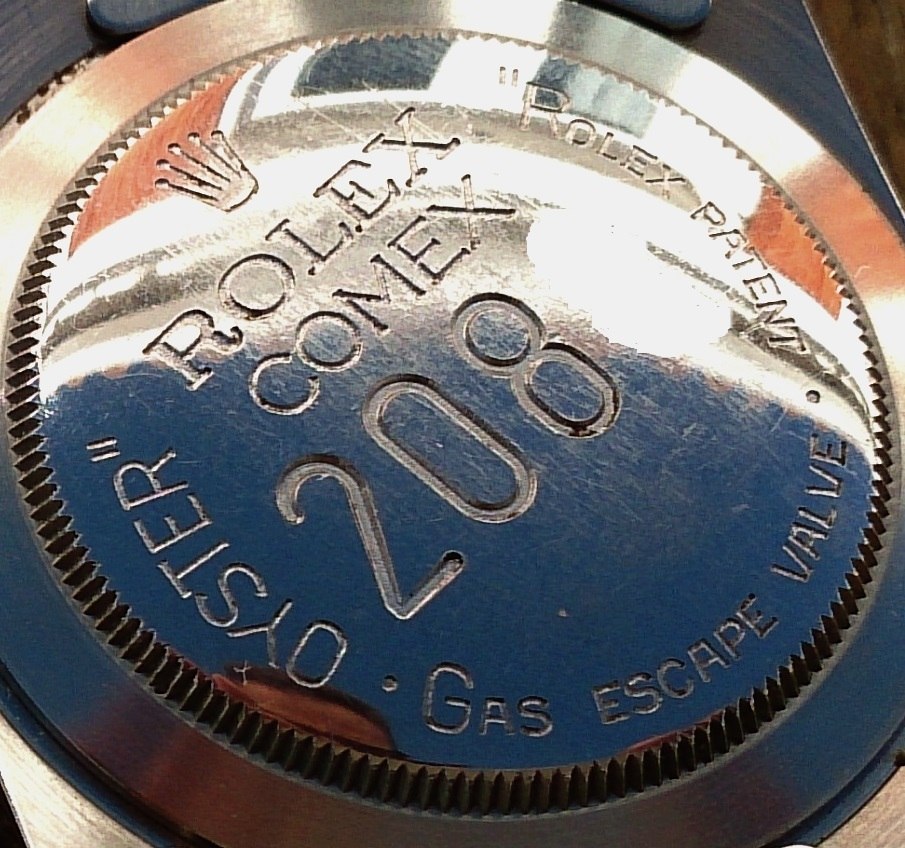 Rolex - 1665 Comex: Brothers in Arms