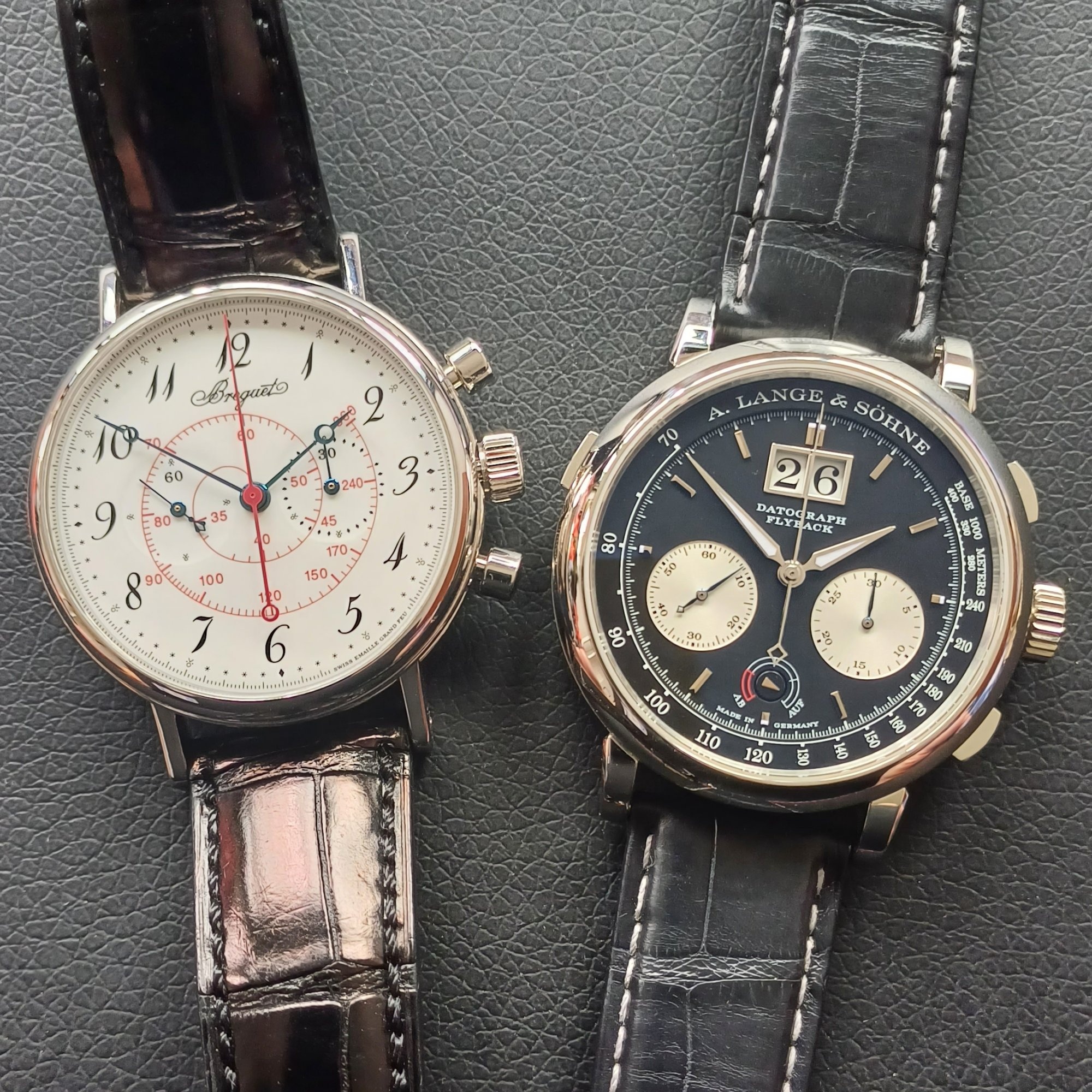 Watch, A. Lange and Söhne, Datograph, Datograph Up/Down, 405.035, Breguet, Classique, Classique Chronograph, 5247