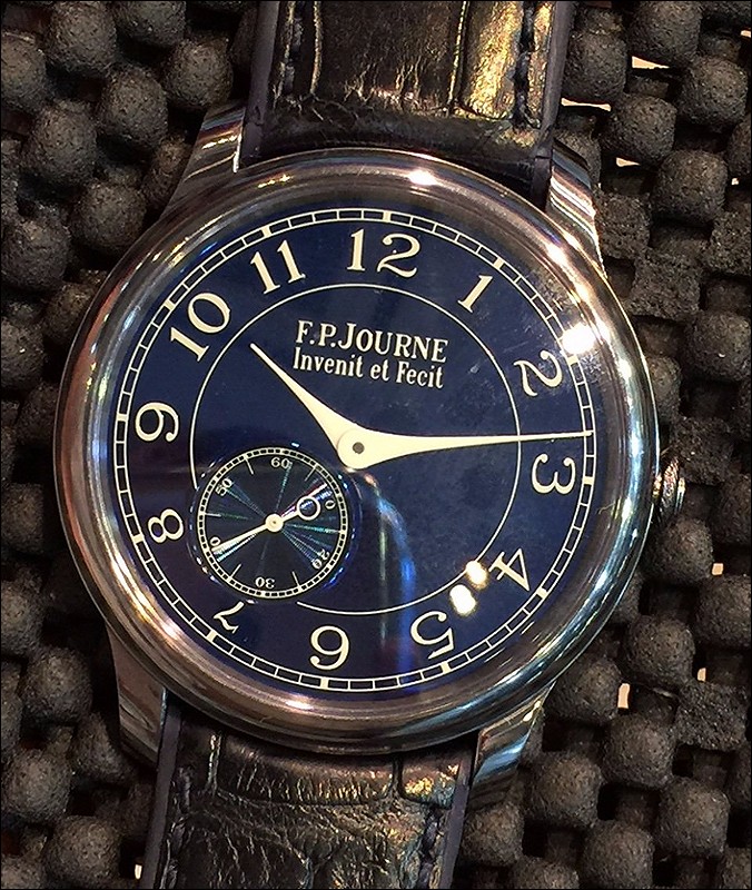 F.P. Journe watch listing