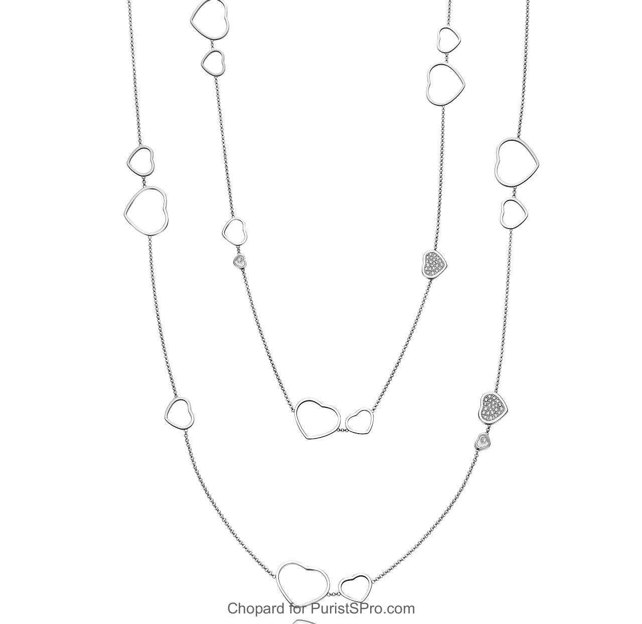 Happy Hearts sautoir 817482-1009