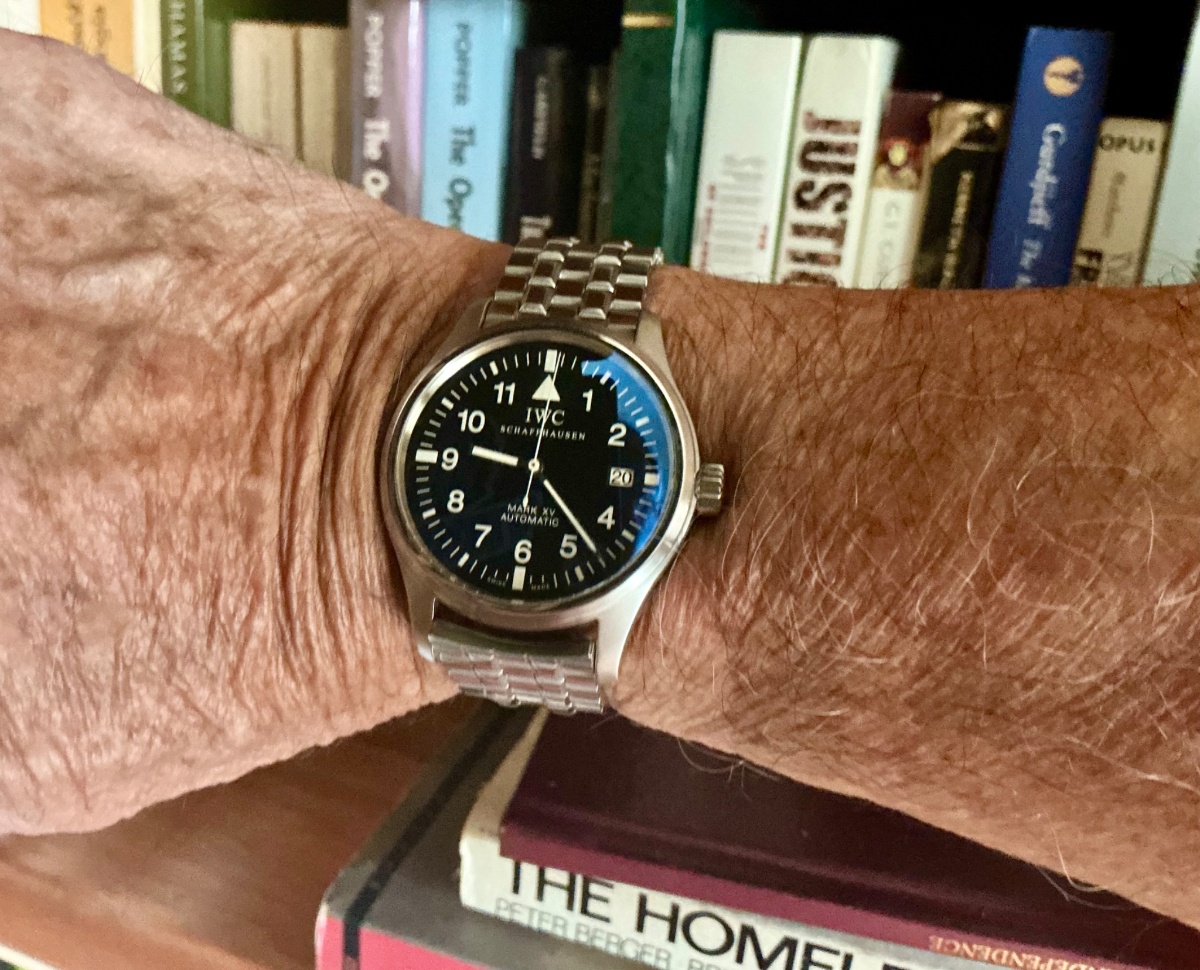 Watch by IWC, Mark XV, Pilot, Mark series