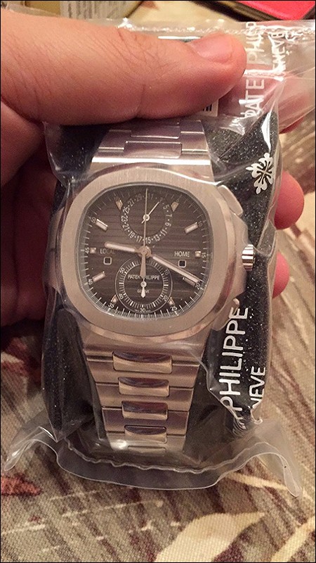Patek Philippe watch listing