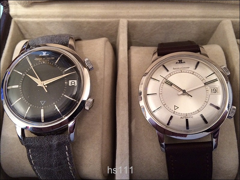 E 855 Back Memovox & White 'Ebene'