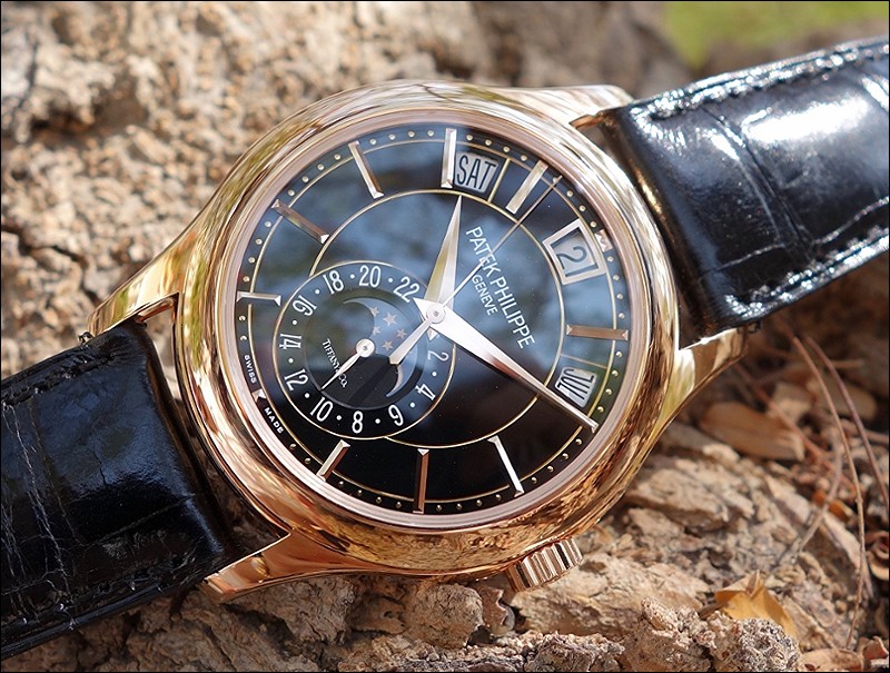 Patek Philippe watch listing