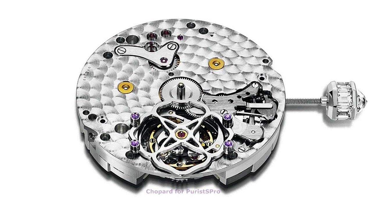 Calibre L.U.C 02.14-L - Imperiale front