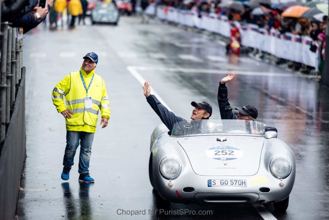 Away we go! Mille Miglia 2016...avanti