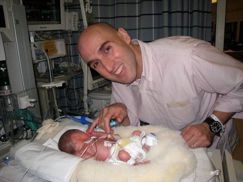 #81 with new son