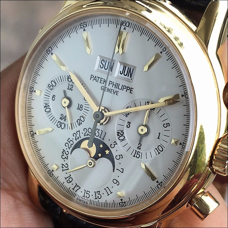Patek Philippe watch listing