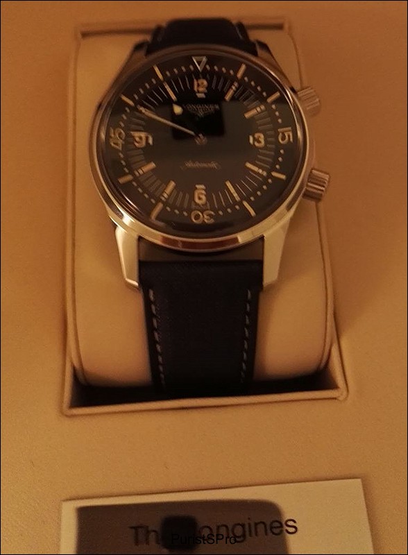 Longines watch listing