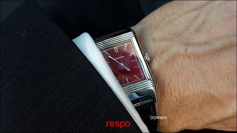 Jaeger LeCoultre watch listing