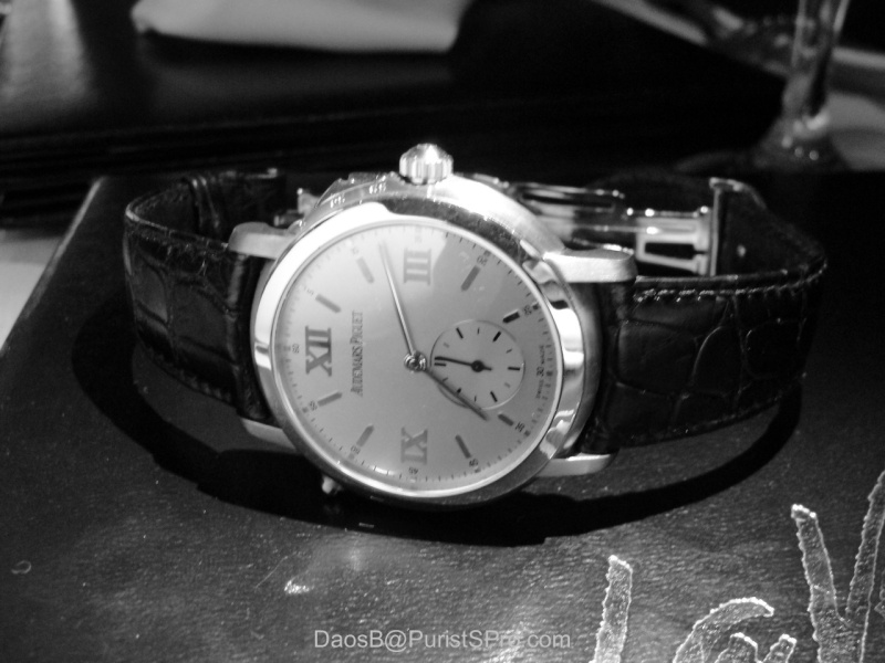 Another view of the Credor.