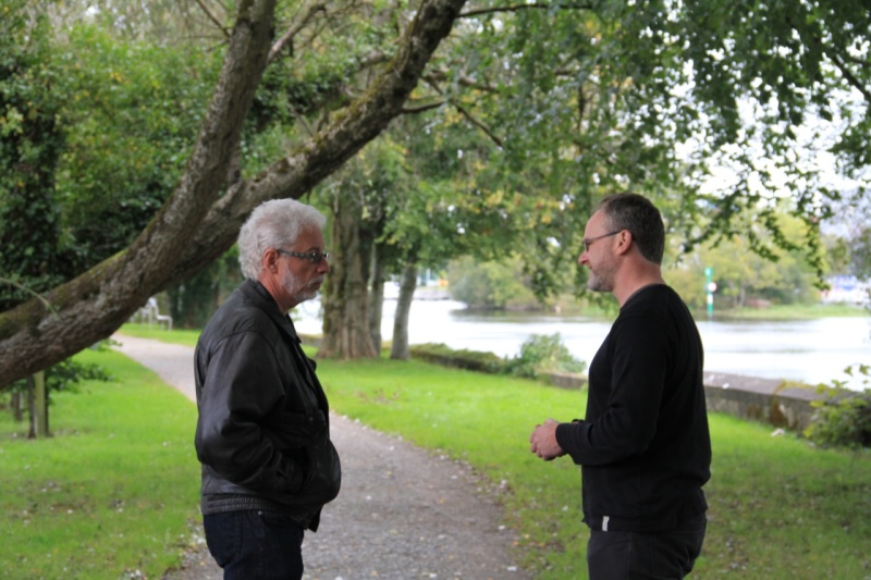 A walk in Athlone was not devoid of talk about watches.