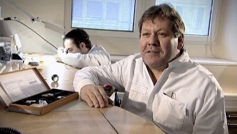 Willy Schweizer from Girard Perregaux