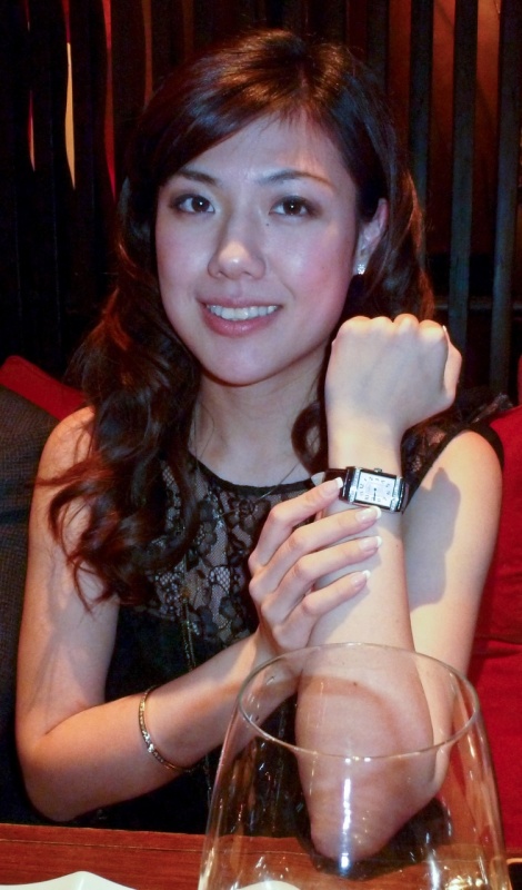 Stephanie Loves Her Jaeger-LeCoultre Reverso