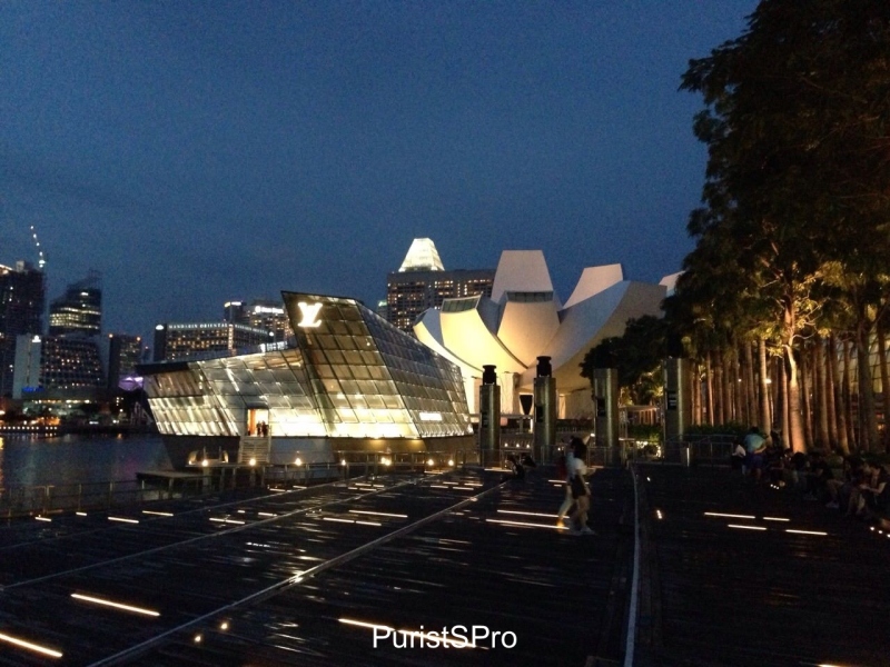 As the evening comes to an end...