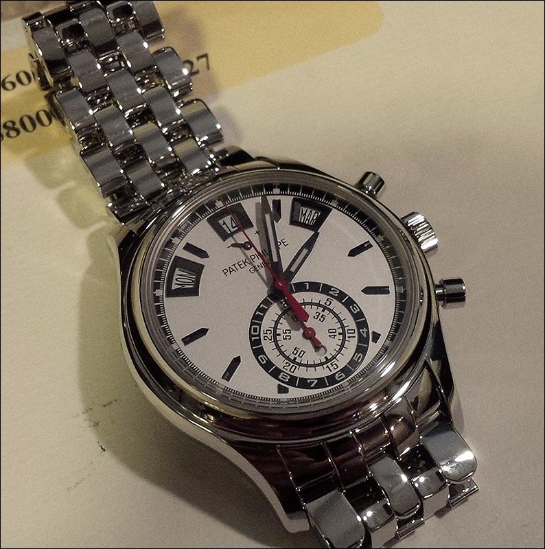 Patek Philippe watch listing