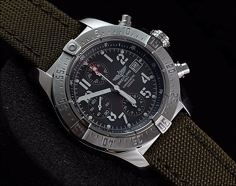Breitling watch listing
